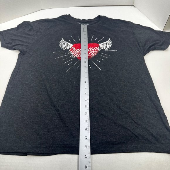 Focused Apparel Men's Size Large What Champions Are Made Of Tee Shirt Preowned - Picture 10 of 11